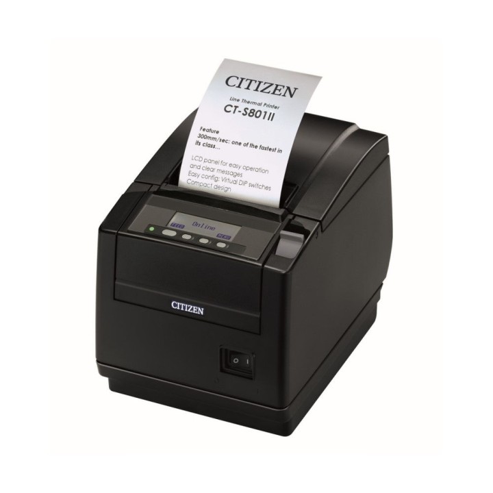 Citizen CT S801 - Ethernet