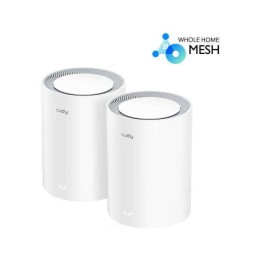 CUDY Wi-Fi 6 Mesh System M3000 AX3000 2.5G 2-Pack