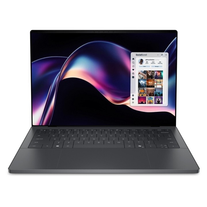 DELL XPS 14 DA14260 14.0'' 2K/Ultra X7 358H/32GB/1TB SSD/Win 11 Pro/2Y NBD/Graphite
