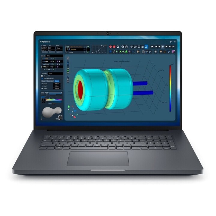 DELL Pro Max 18 Plus MB18250 18'' QHD+/Ultra 9 285HX/64GB/1TB SSD/RTX PRO 3000/Win 11 Pro/3Y Prosupport