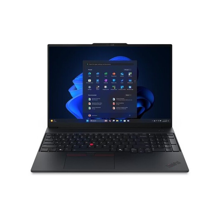 LENOVO Laptop ThinkPad E16 G3 16'' WQXGA IPS/Ultra7-258V/32GB/1TB SSD/Intel Arc Graphics/Win 11 Pro/3Y NBD/Black