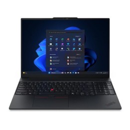 LENOVO Laptop ThinkPad E16 G3 16'' WUXGA IPS/Ultra5-225U/16GB/512GB SSD/Intel Graphics/Win 11 Pro/3Y NBD/Black