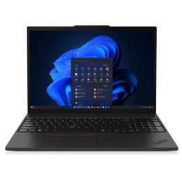 LENOVO Laptop ThinkPad T16 G4 16'' WUXGA IPS/Ultra7-255U/64GB/1TB SSD/Intel Graphics /Win 11 Pro/3Y PREM/Black