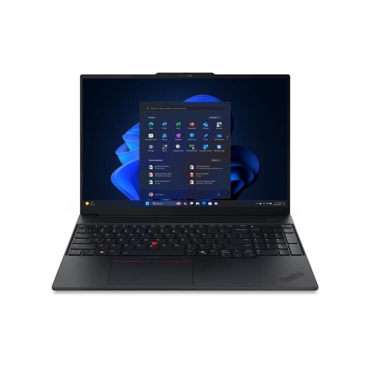 LENOVO Laptop ThinkPad E16 G3 16'' WUXGA IPS/Ultra5-225U/16GB/512GB SSD/Intel Graphics/Win 11 Pro/3Y NBD/Black