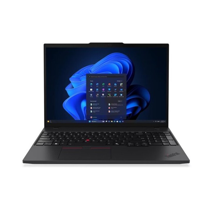 LENOVO Laptop ThinkPad T16 G4 16'' WUXGA IPS/Ultra7-255U/32GB/1TB SSD/Intel Graphics /Win 11 Pro/4G/3Y PREM/Black