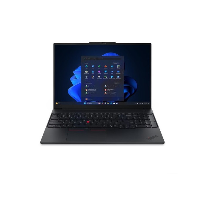 LENOVO Laptop ThinkPad E16 G3 16'' WUXGA IPS/Intel Core 5-210H/16GB/512GB SSD/Intel Graphics/Win 11 Pro/3Y NBD/Black