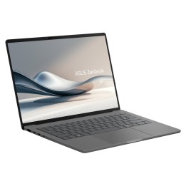 ASUS Laptop Zenbook A14 OLED UX3407RA-OLED-QD010W 14.0'' 1920 x 1200 X1E-78-100/32GB/1TB SSD NVMe 4.0/Win 11 Home/2Y/Iceland Gra