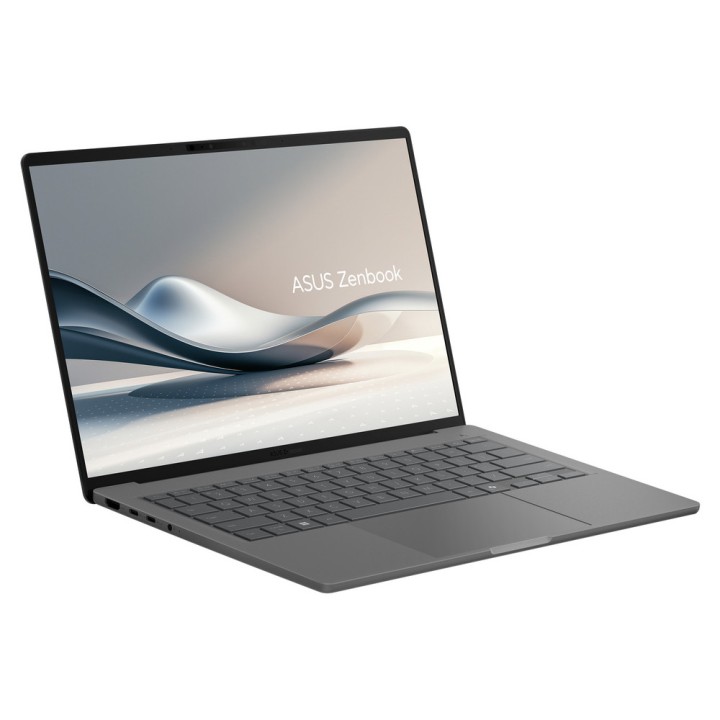 ASUS Laptop Zenbook A14 OLED UX3407RA-OLED-QD010W 14.0'' 1920 x 1200 X1E-78-100/32GB/1TB SSD NVMe 4.0/Win 11 Home/2Y/Iceland Gra