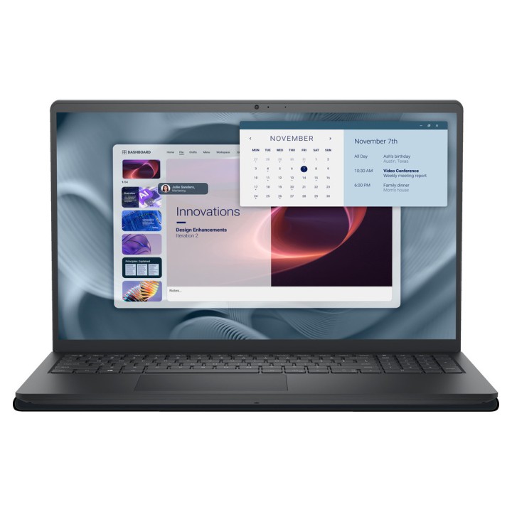 DELL Pro 15 Essential PV15250 15.6'' FHD/Core i7-1355U/16GB/512GB SSD/UHD Graphics/Win 11 Pro/3Y Prosupport/Carbon Black