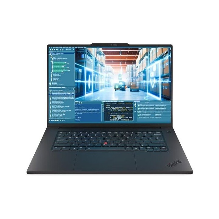 LENOVO Laptop ThinkPad P1 G8 16'' 3.2K OLED/Ultra9-285H/64GB/2TB SSD/NVIDIA RTX PRO 2000 8GB/Win 11 Pro/3Y PREM/Touch/Black
