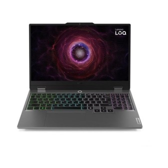 LENOVO Laptop LOQ 15ARP9 15.6'' FHD IPS/R7-7435HS/16GB/512GB SSD/NVIDIA GeForce RTX 4050 6GB/Win 11 Home/3Y Premium/Luna Grey