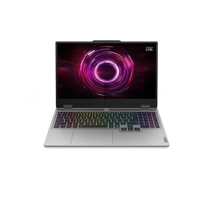 LENOVO Laptop LOQ 15AHP10 15.6'' FHD IPS/R7-250/32GB/1TB SSD/NVIDIA GeForce RTX 5050 8GB/Win 11 Home/3Y Premium/Luna Grey
