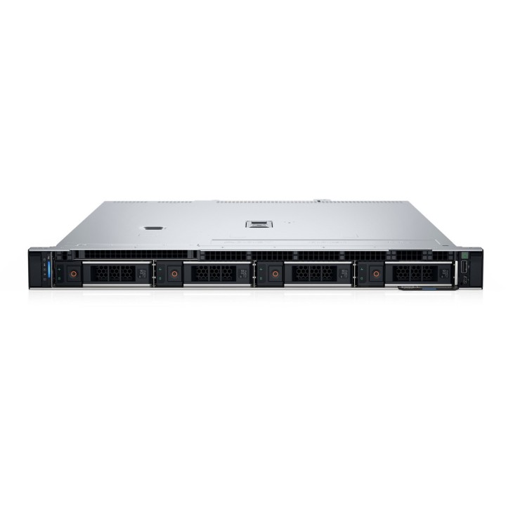 DELL Server PowerEdge R360 1U/Xeon 6353P (8C/16T)/32GB/1x480GB SSD RI/H755/2 PSU/5Y NBD