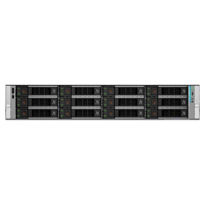 DELL Server PowerEdge R570 2U 12x3.5''/Xeon 6 6511P 2.3G (16C/32T)/64GB/480GB SATA MU SSD/H965i 8GB/2 PSU/5Y NBD