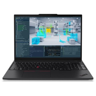 LENOVO Laptop ThinkPad P16s G4 16'' WUXGA IPS/Ultra7-265H/64GB/2TB SSD/NVIDIA RTX PRO 1000 8GB/Win 11 Pro/3Y PREM/Black