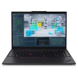 LENOVO Laptop ThinkPad P16s G4 16'' WUXGA IPS/Ultra7-265H/64GB/2TB SSD/NVIDIA RTX PRO 1000 8GB/Win 11 Pro/3Y PREM/Black