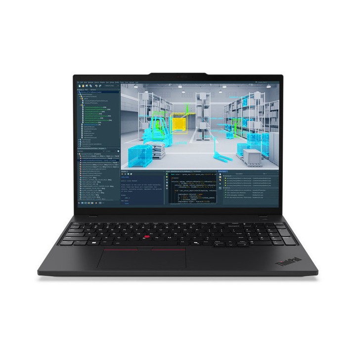 LENOVO Laptop ThinkPad P16s G4 16'' WUXGA IPS/Ultra7-265H/64GB/1TB SSD/NVIDIA RTX PRO 1000 8GB/Win 11 Pro/3Y PREM/Black