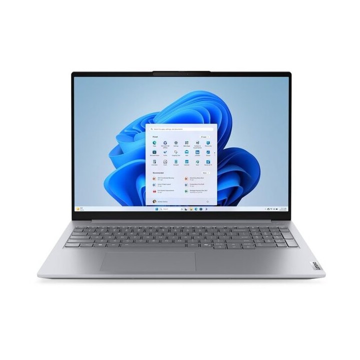 LENOVO Laptop ThinkBook 16 G8 IAL 16'' WUXGA IPS/Ultra5-225U/16GB/512GB SSD/Intel Graphics/Win 11 Pro/3Y NBD/Arctic Grey