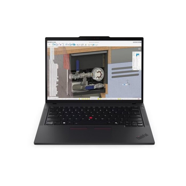 LENOVO Laptop ThinkPad P14s G6 14.5'' 2.8K OLED/Ryzen AI 7 PRO-350 /64GB/2TB SSD/AMD Radeon Graphics/Win 11 Pro/3Y PREM/5G/Touch