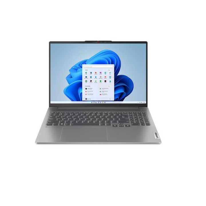 LENOVO Laptop IdeaPad 5 Pro 16APH8 16'' 2.5K IPS/R7-7840HS/16GB/1TB SSD/NVIDIA GeForce RTX 4050 6GB/Win 11 Home/2Y CAR/Arctic Gr