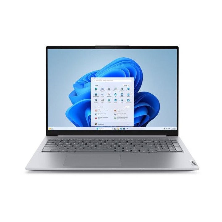 LENOVO Laptop ThinkBook 16 G8 IAL 16'' WUXGA IPS/Ultra5-225U/32GB/1TB SSD/Integrated Intel Graphics/Win 11 Pro/3Y NBD/Arctic Gre