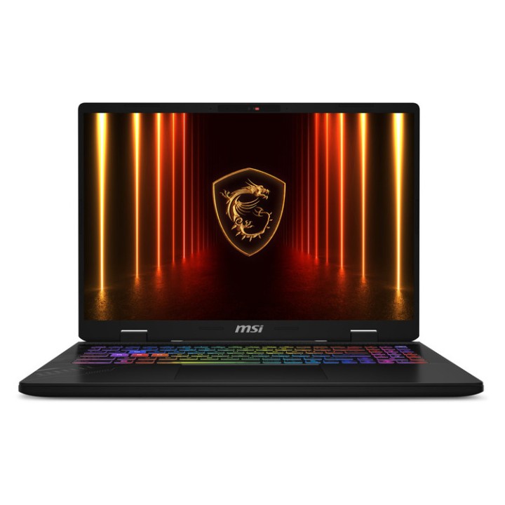 MSI Laptop Crosshair A16 HX D8WFKG 16'' 2560x1600 IPS 240Hz/R9-8940HX/32GB/1TB SSD NVMe PCIe 4.0/NVidia GeForce RTX 5060 8GB/Win