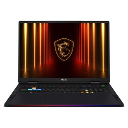 MSI Laptop Raider A18 HX A9WJG 18'' 3840x2400 MiniLED 120Hz/R9 9955HX3D/64GB/2TB SSD NVMe PCIe 4.0/NVidia GeForce RTX 5090 24GB/