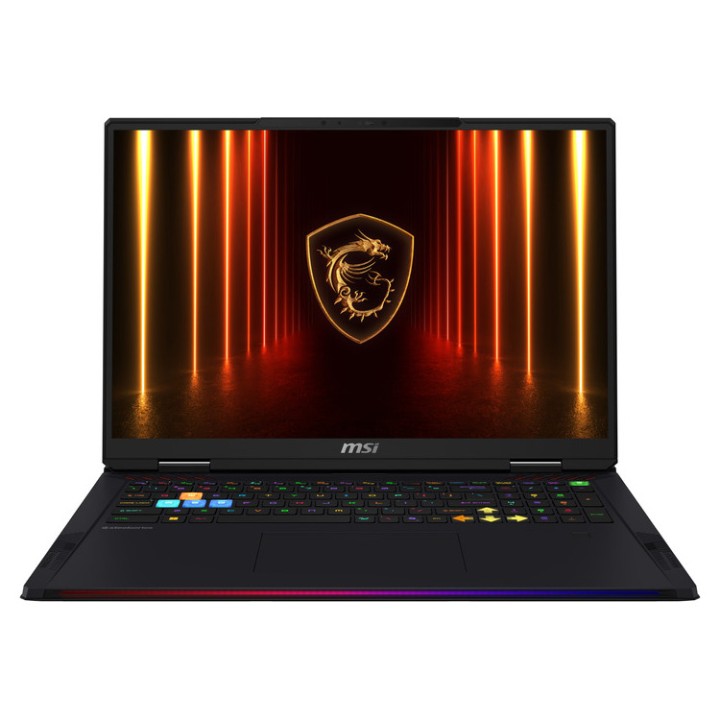 MSI Laptop Raider A18 HX A9WJG 18'' 3840x2400 MiniLED 120Hz/R9 9955HX3D/64GB/2TB SSD NVMe PCIe 4.0/NVidia GeForce RTX 5090 24GB/