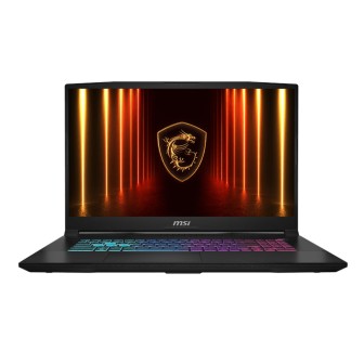 MSI Laptop Katana 17 HX B14WEK 17.3'' IPS 2560x1440 240Hz/i7-14650HX/16GB/1TB SSD NVMe PCIe 4.0/NVidia GeForce RTX 5050 8GB/Win 