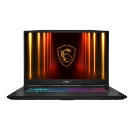 MSI Laptop Katana 17 HX B14WEK 17.3'' IPS 2560x1440 240Hz/i7-14650HX/16GB/1TB SSD NVMe PCIe 4.0/NVidia GeForce RTX 5050 8GB/Win 