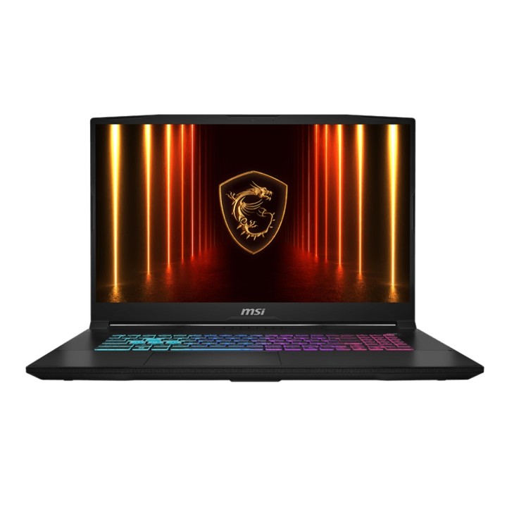 MSI Laptop Katana 17 HX B14WEK 17.3'' IPS 2560x1440 240Hz/i7-14650HX/16GB/1TB SSD NVMe PCIe 4.0/NVidia GeForce RTX 5050 8GB/Win 