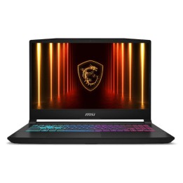 MSI Laptop Katana 15 HX B14WFK 15,6'' 2560x1440 IPS 165Hz/i7-14650HX/16GB/1TB SSD NVMe PCIe 4.0/NVidia GeForce RTX 5060 8GB/Win 