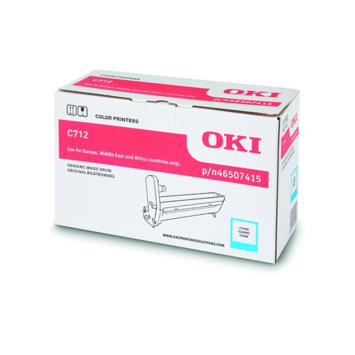 OKI EP DRUM CYAN C712 (30K)