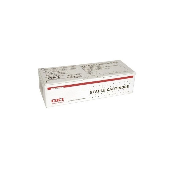 OKI STAPLES C9600/C9650/C9655/C9800/ C9800MFP/C9850/C9850MFP/MC760/ MC770/MC780/MB760/MB770 (3X 5.000)