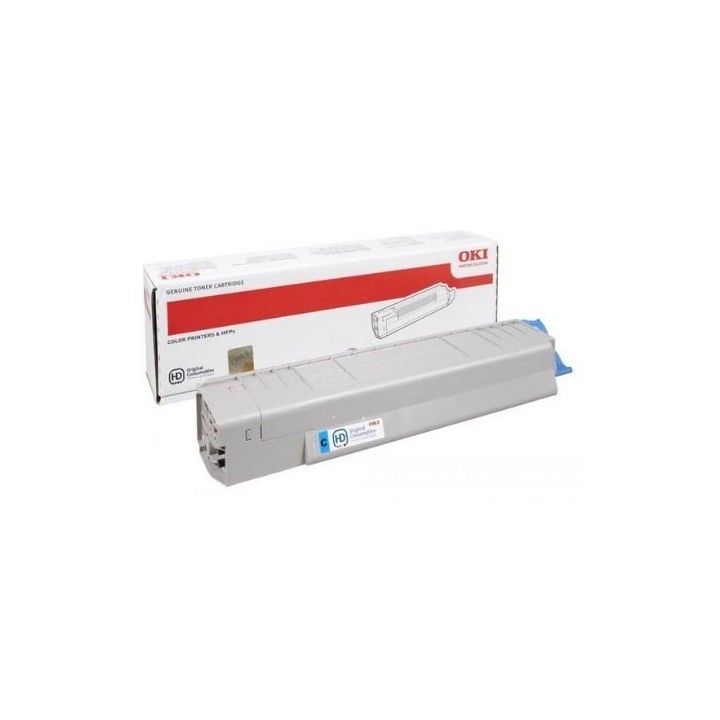 OKI TONER CYAN C801/C821 (7.3K)
