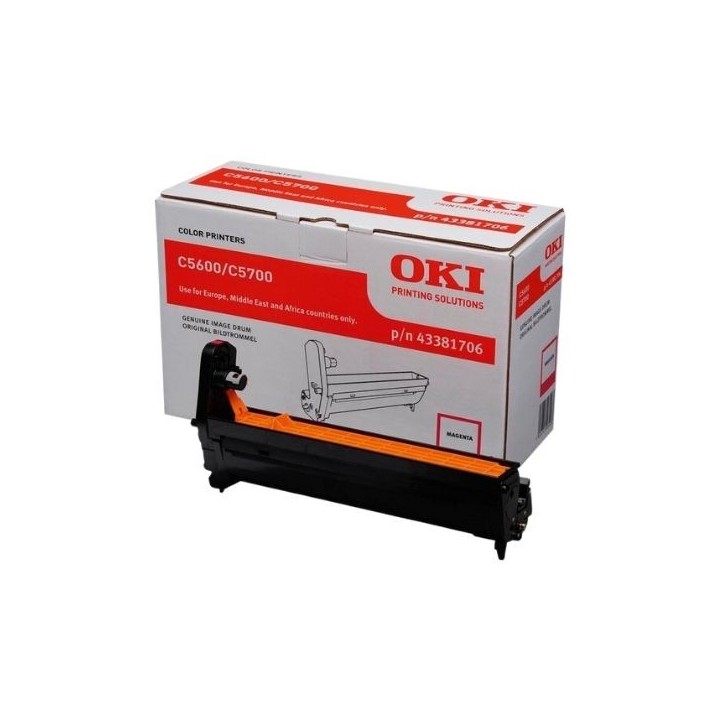 OKI EP DRUM MAGENTA C5600/C5700 (20K)