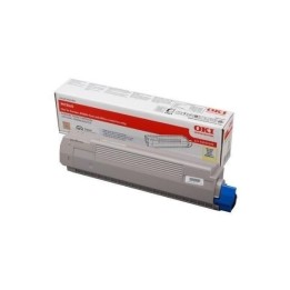 OKI TONER YELLOW MC860 (10K)