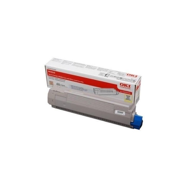 OKI TONER YELLOW MC860 (10K)