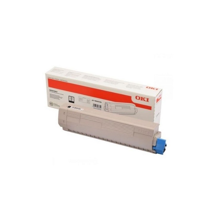 OKI TONER BLACK C833/C843 (10K)