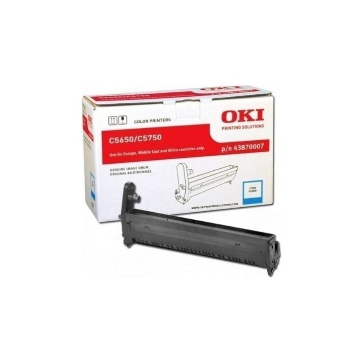 OKI EP DRUM CYAN C5650/C5750 (20K)