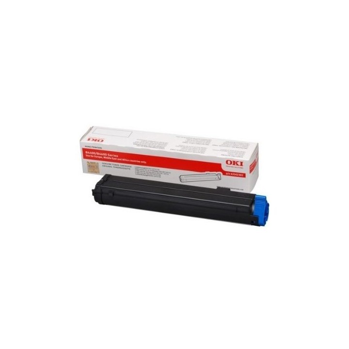 OKI TONER BLACK B4400/B4600 (3K)