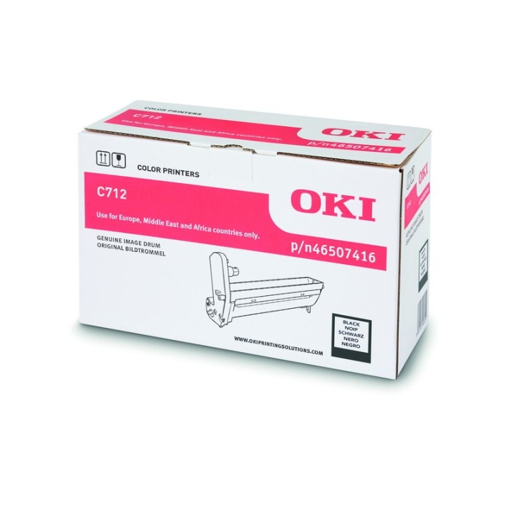 OKI EP DRUM BLACK C712 (30K)