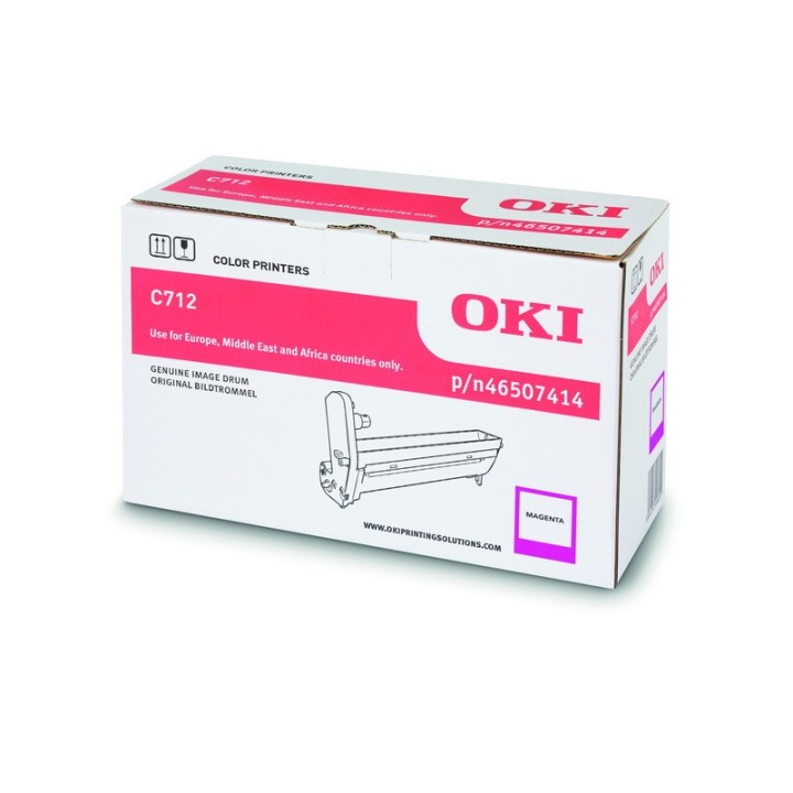 OKI EP DRUM MAGENTA C712 (30K)