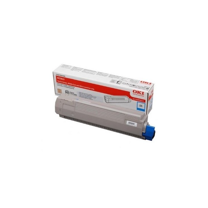 OKI TONER CYAN MC860 (10K)