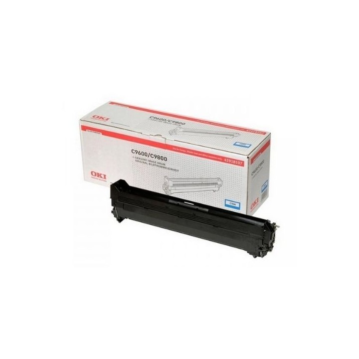 OKI EP DRUM CYAN C9600/C9650/C9655/C9800 /C9800MFP/C9800GA/C9800GA MFP /C9850/C9850MFP (30K)