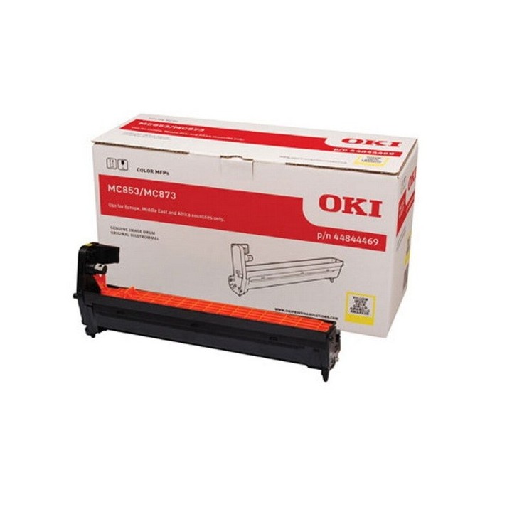 OKI EP DRUM YELLOW MC853/MC873/MC883 (30K)