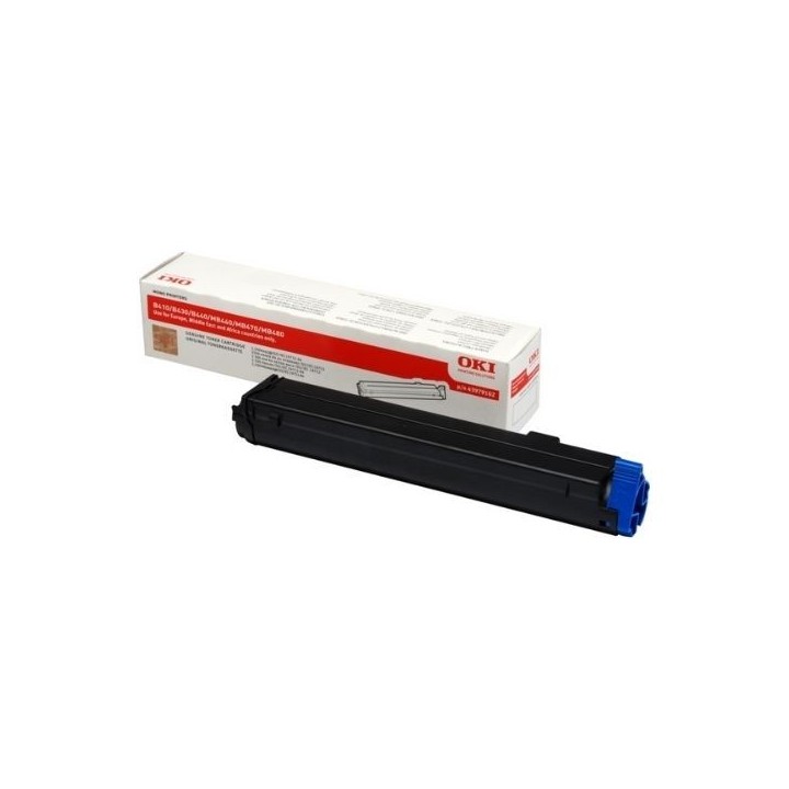OKI TONER BLACK B410/430/440/MB460/MB470/MB480 (3.5K)