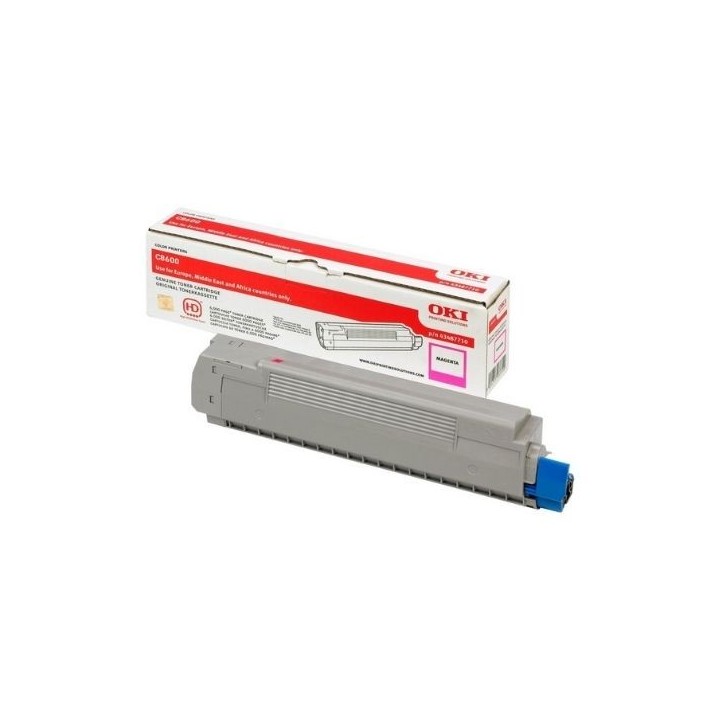 OKI TONER MAGENTAC8600/C8800 (6K)