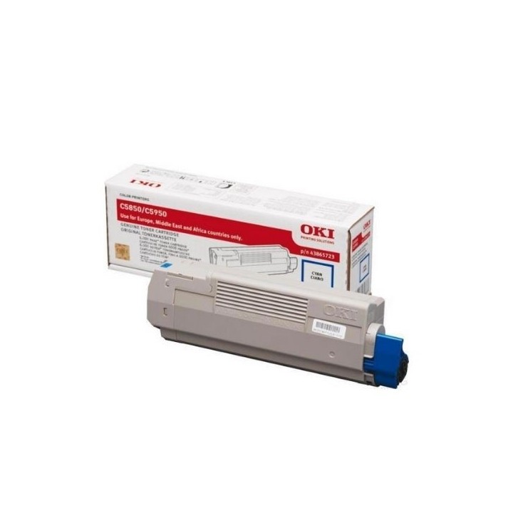 OKI TONER CYAN C5850/5950/MC560 (6K)