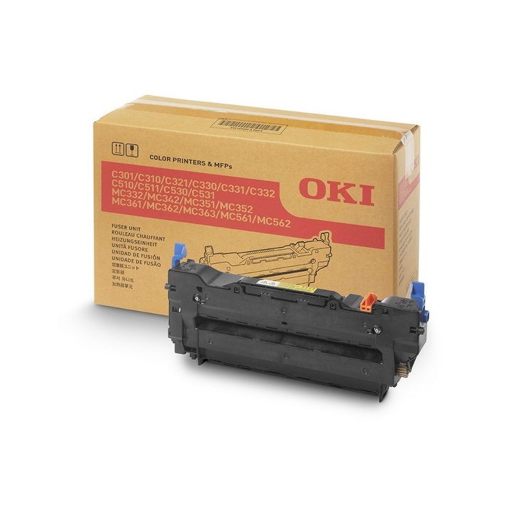 OKI FUSER UNIT C301/C310/C321 /C330/C331/C332/C510/C511 /C530/C531/MC332/MC342/MC351 /MC352/MC361/MC362/MC363/MC561/MC562 (60K)